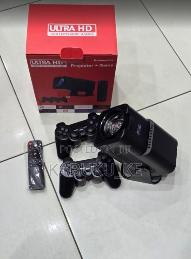 Hy320 Android Projector With Built-in Gaming Console