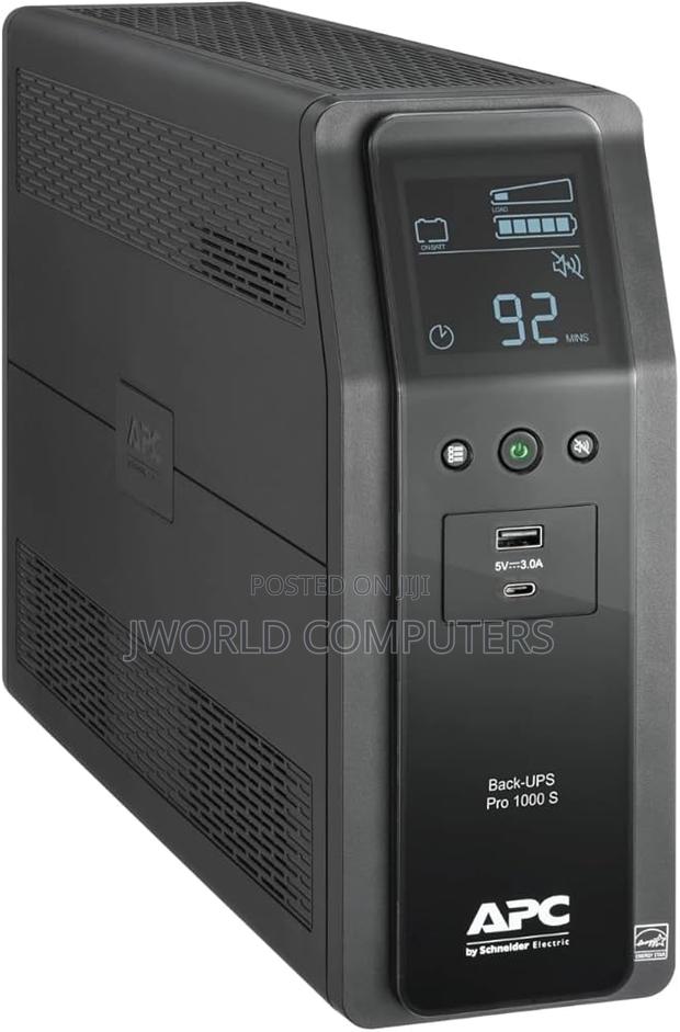 Apc 1000va - main view