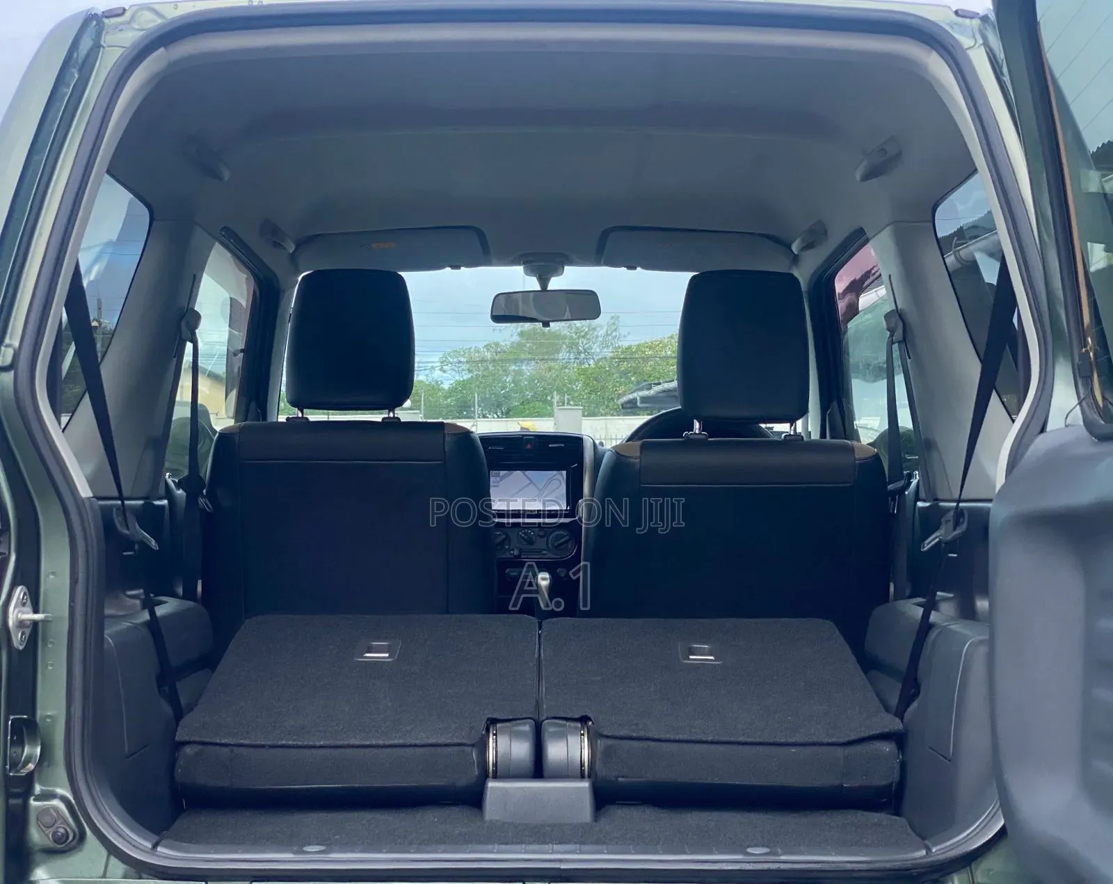 Suzuki Jimny 2018 Green