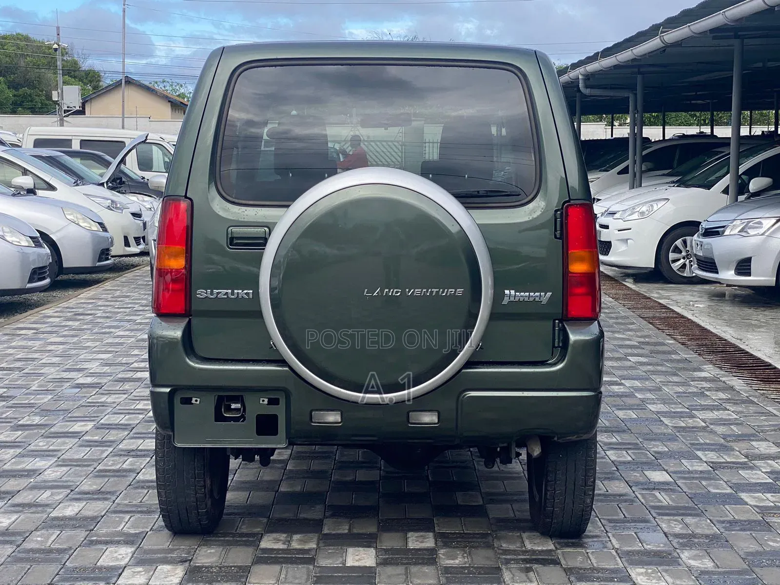 Suzuki Jimny 2018 Green