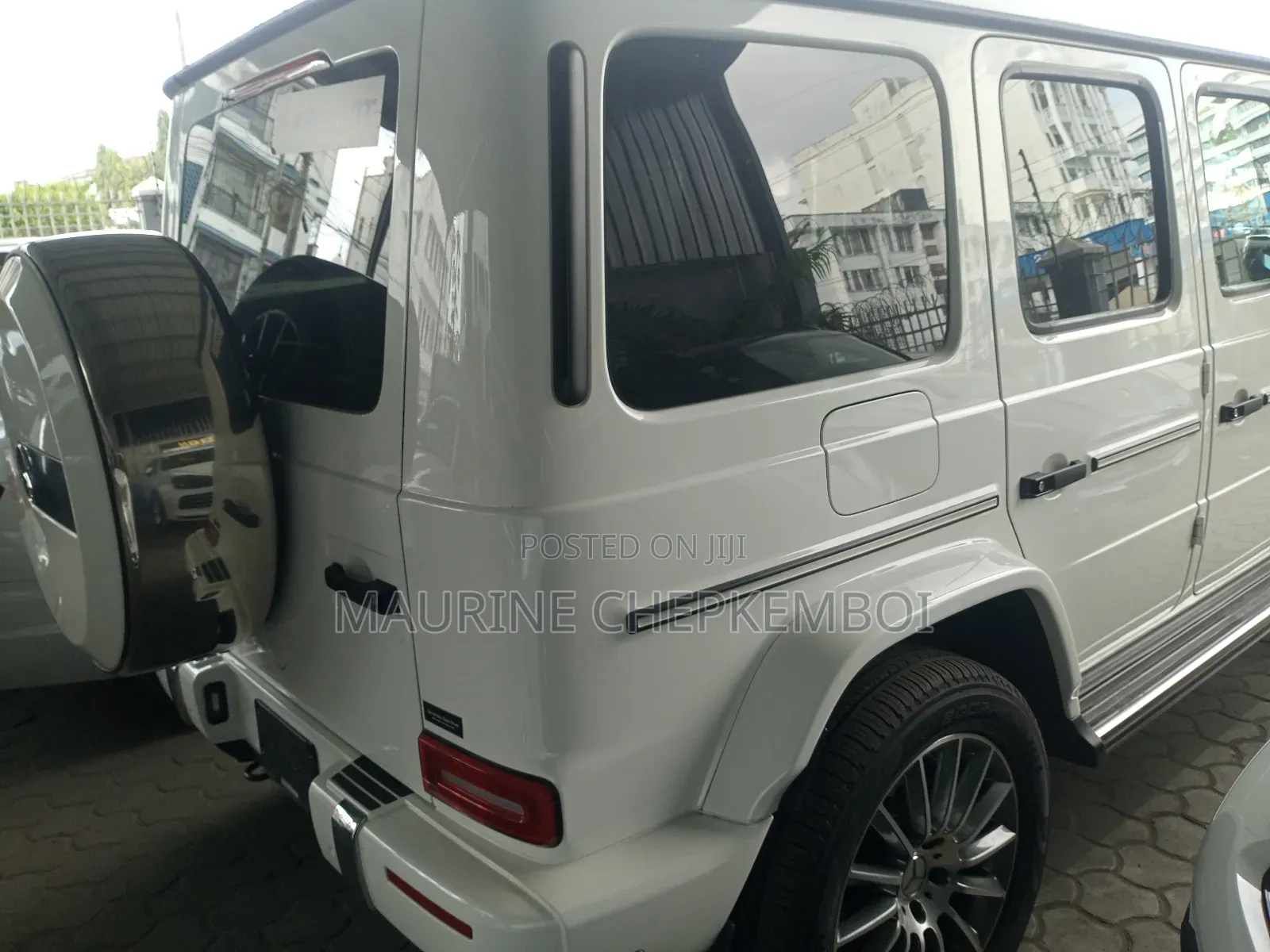 Mercedes-Benz G-Class G 350 d 2018 White
