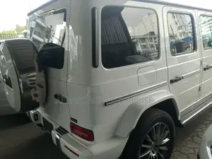 Mercedes-Benz G-Class G 350 d 2018 White