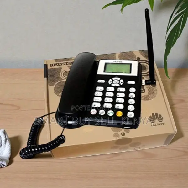 Inexpensive Quality Ensured Huawei GSM Fixed Landline Desktop Phone