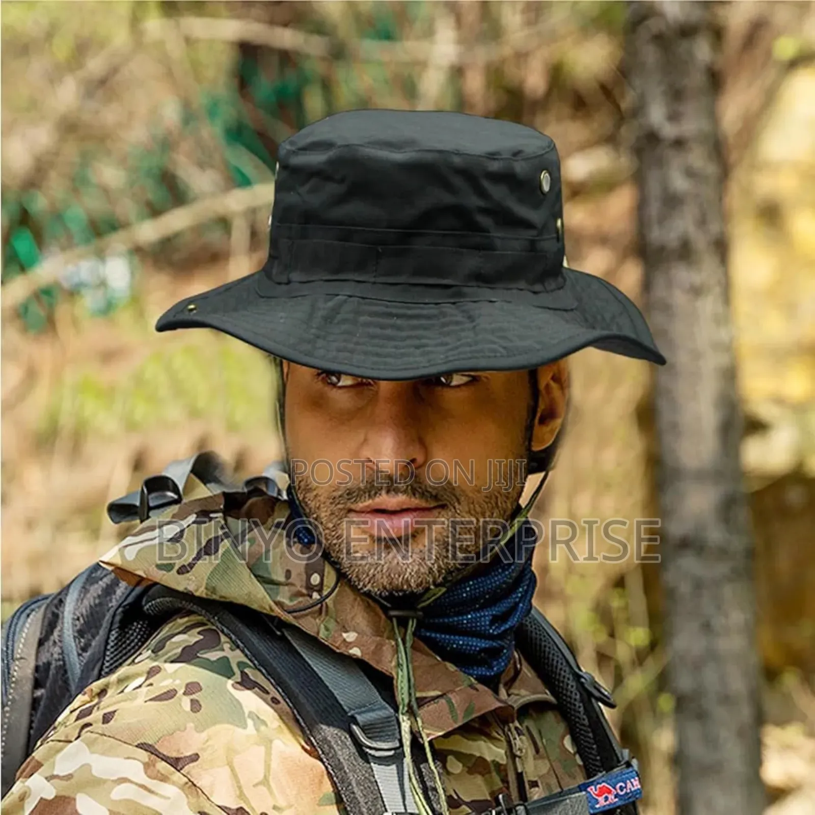 Tactical Bucket Hat