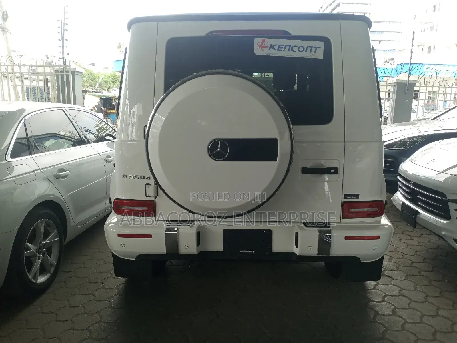Mercedes-Benz G-Class G 350 d 2018 White