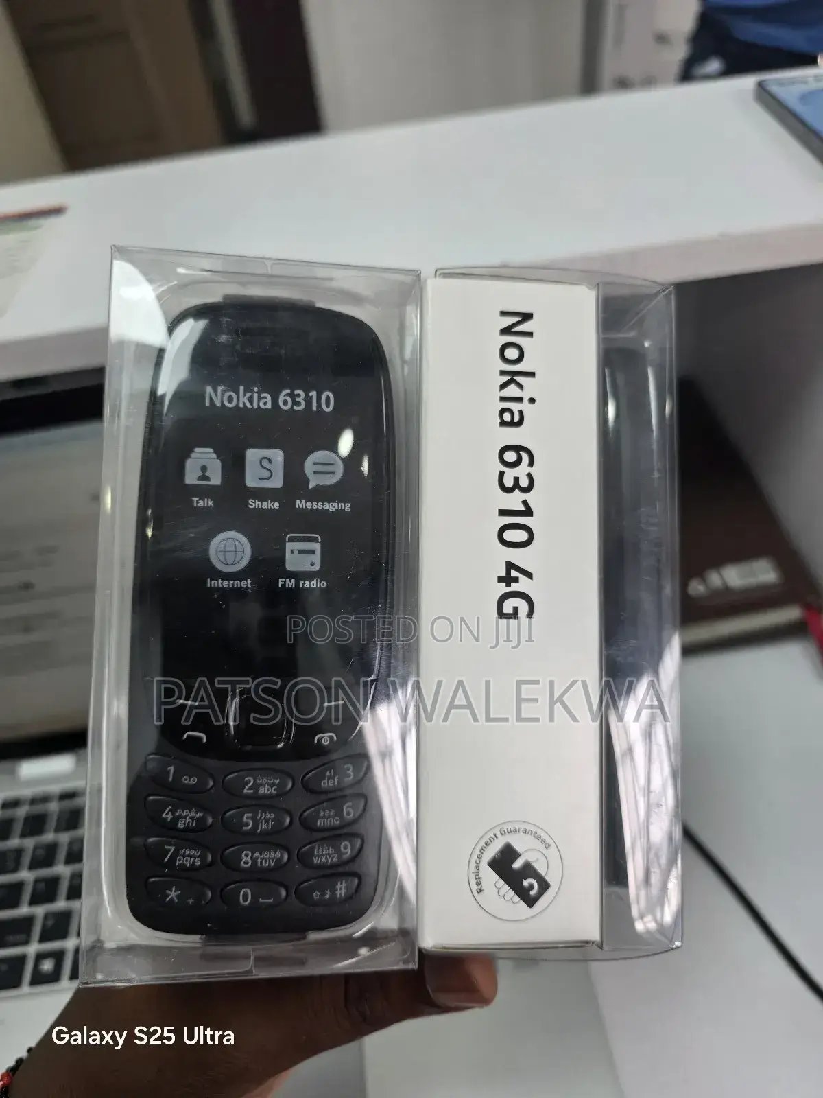 New Nokia 6310 Black