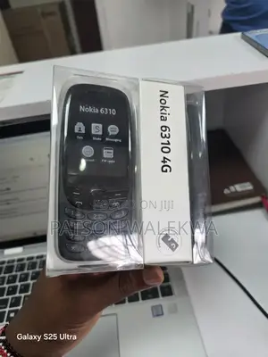 New Nokia 6310 Black