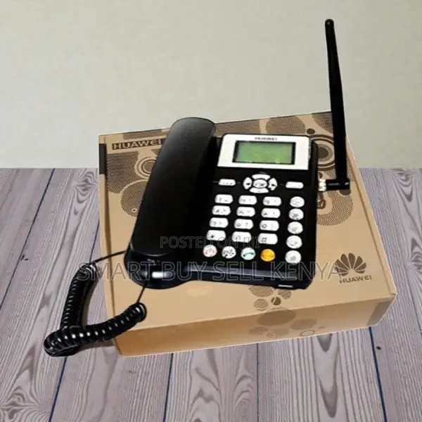 Efficient Convenient Wireless Huawei GSM Fixed Landline Desktop Phone