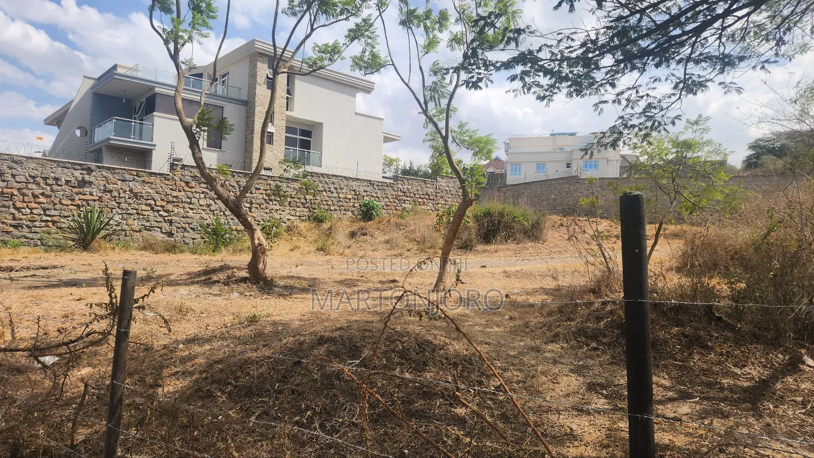 100 by 100 Thika Landless Estates