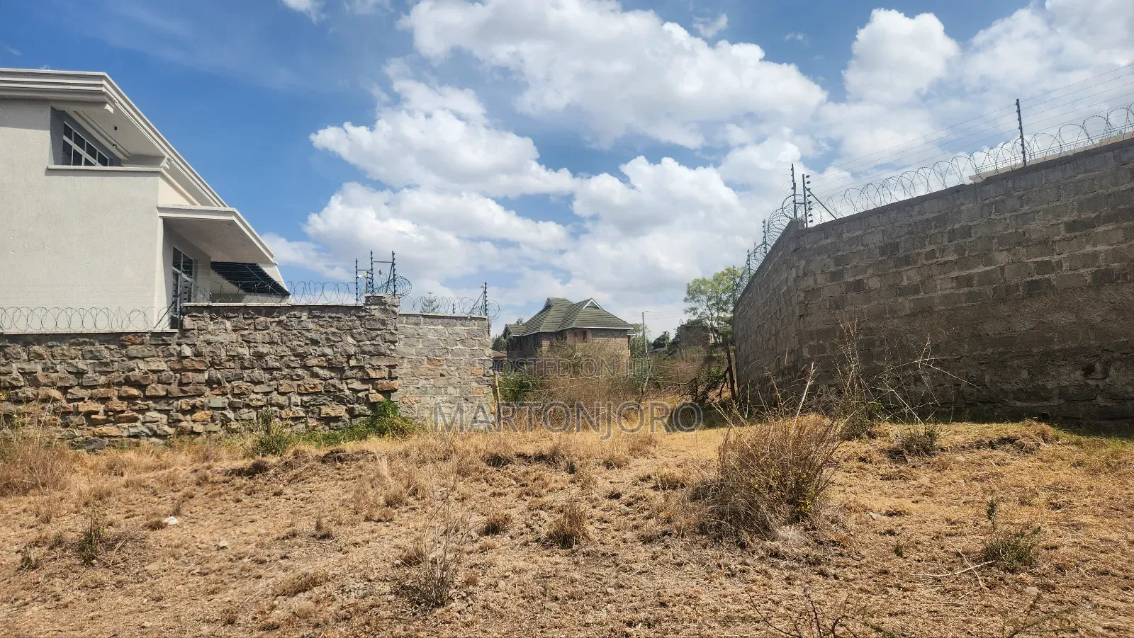 100 by 100 Thika Landless Estates