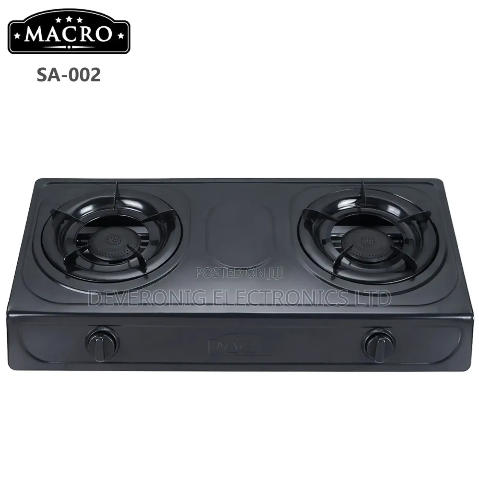 Nunix Macro 2 Burner Gas Cooker