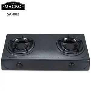Nunix Macro 2 Burner Gas Cooker