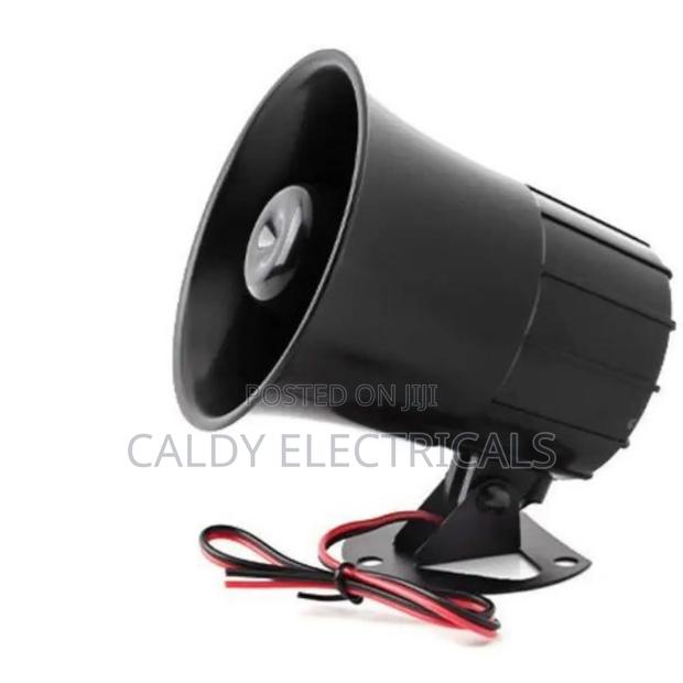 Vintage Wired Car Alarm or Security Siren Horn F3w