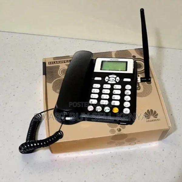 All Network Support Chargeable Huawei GSM Fixed Landline Desktop Phone