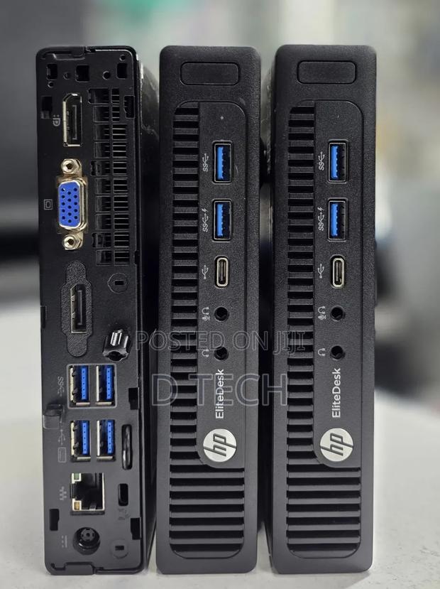 Desktop Computer HP EliteDesk 800 8GB Intel Core i5 SSD 256GB - main view