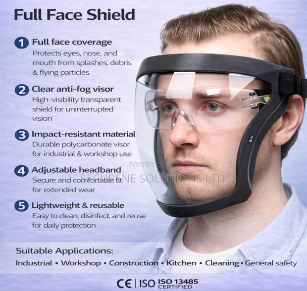 Full Face Shield - main view