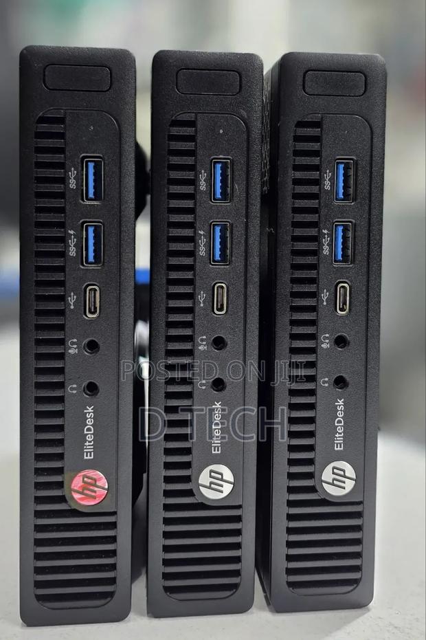 Desktop Computer HP EliteDesk 800 8GB Intel Core i5 SSD 256GB - thumbnail 2