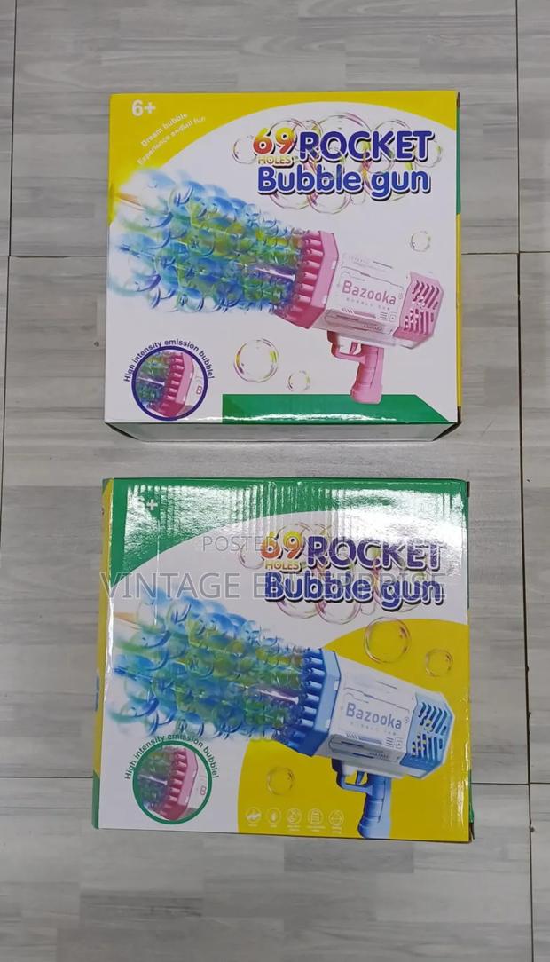 Bazooka Bubble Gun - main view