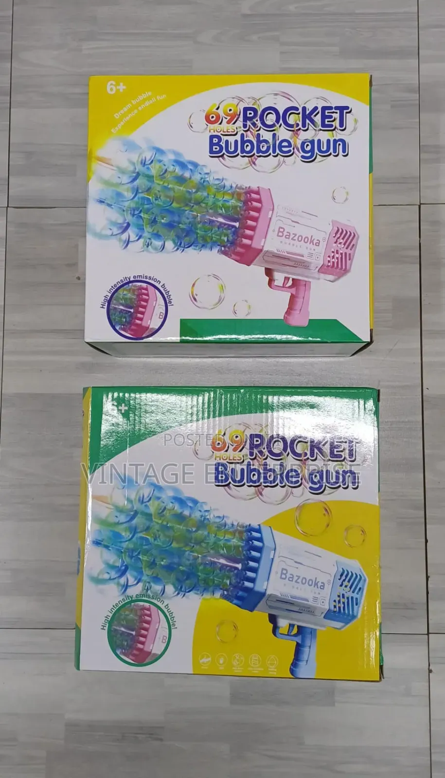 Bazooka Bubble Gun