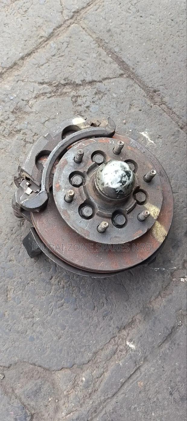 Complete Wheel Hubs D-Max 2 4wd.