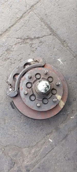 Complete Wheel Hubs D-Max 2 4wd.