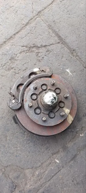 Complete Wheel Hubs D-Max 2 4wd.