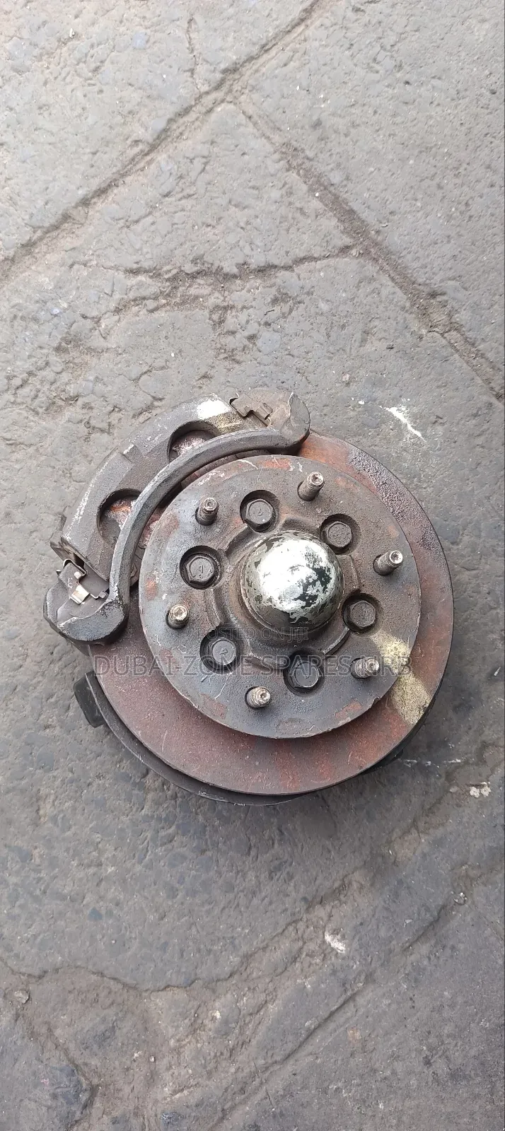 Complete Wheel Hubs D-Max 2 4wd.
