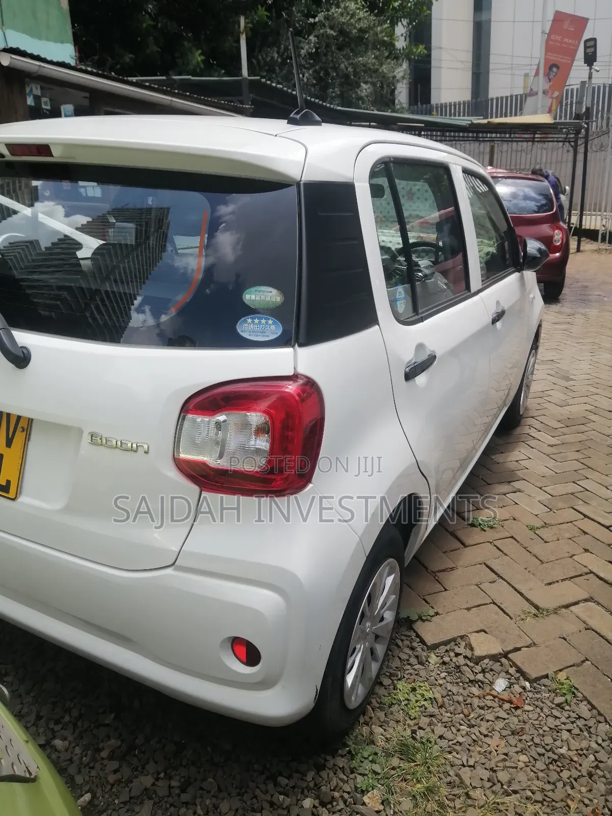 Daihatsu Boon 2018 White