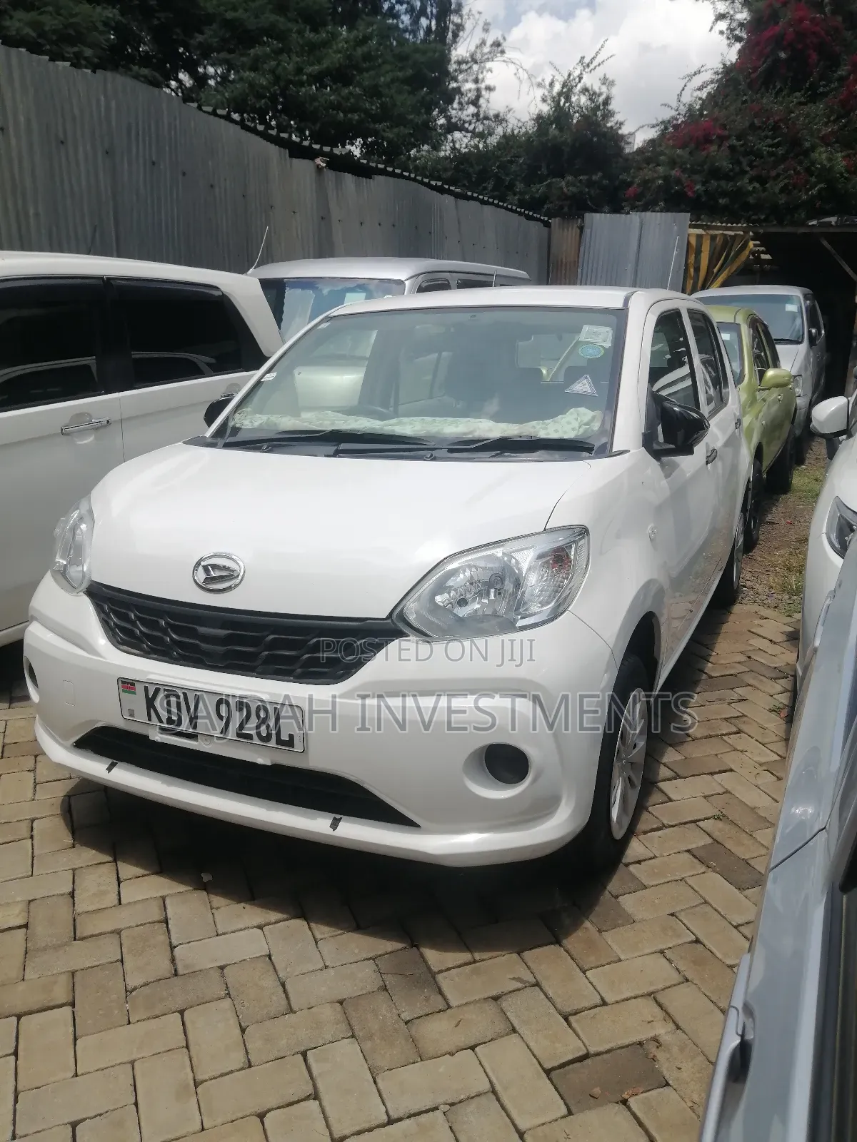 Daihatsu Boon 2018 White