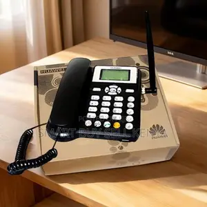 Large Capacity Battery Wireless Huawei GSM Fixed Landline Desk Phone