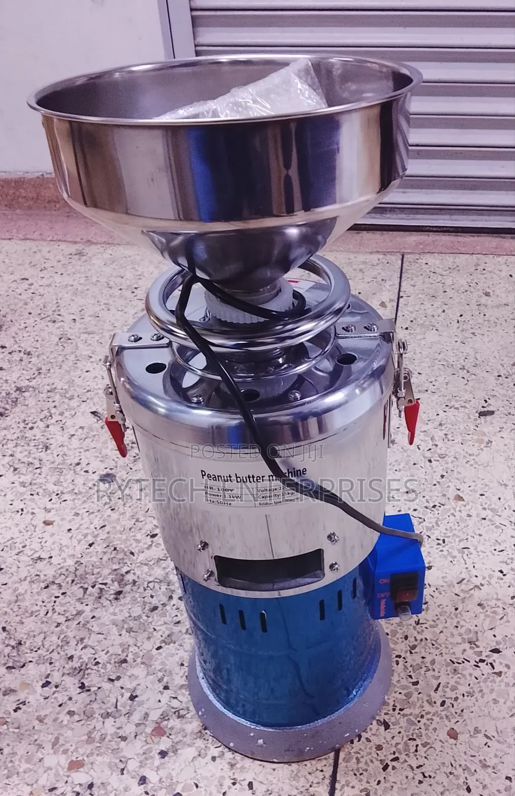 High Quality Peanut Butter Machine