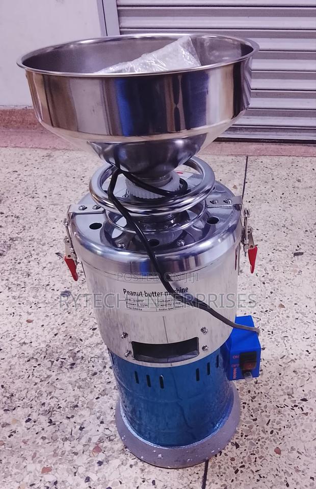 High Quality Peanut Butter Machine