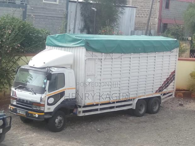 Fuso Mitsubishi Tadam - main view