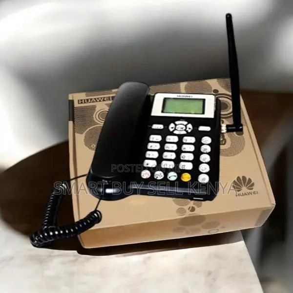 Rechargeable Cordless Huawei GSM Fixed Landline Desktop Phone