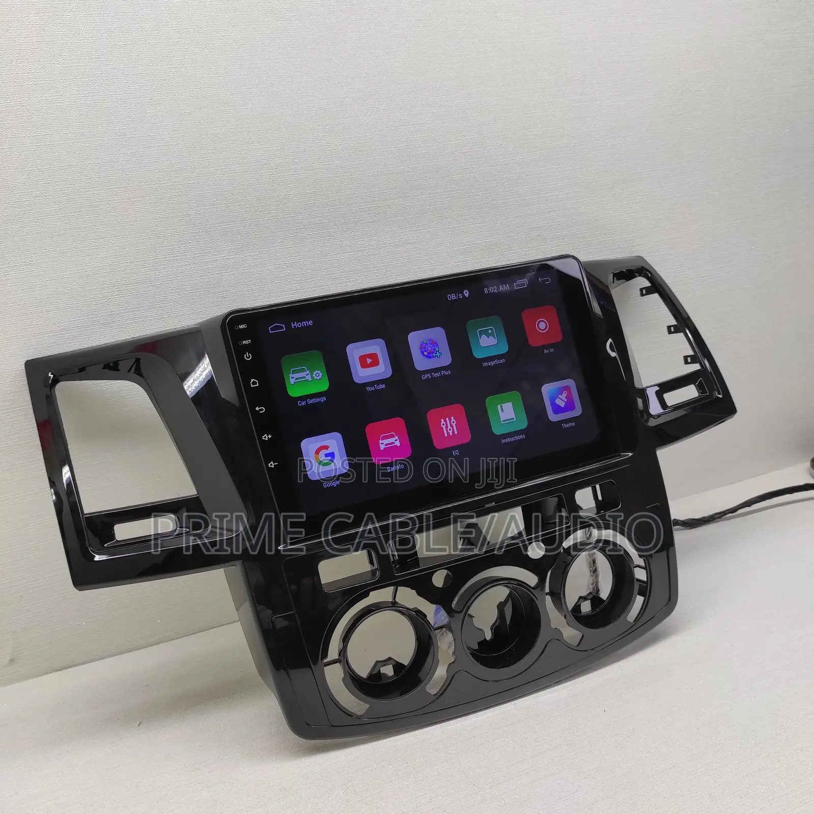 Toyota Vigo/Hilux/ Fortuner Inch Frame/Console