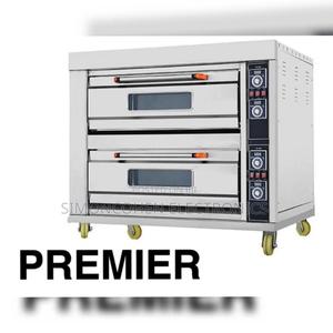 Commercial Electric Oven Two Deck Four Trays - thumbnail 2