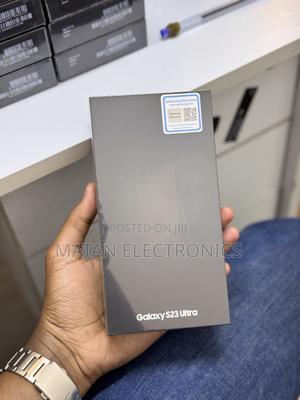 Samsung Galaxy S23 Ultra 256 GB Black - main view