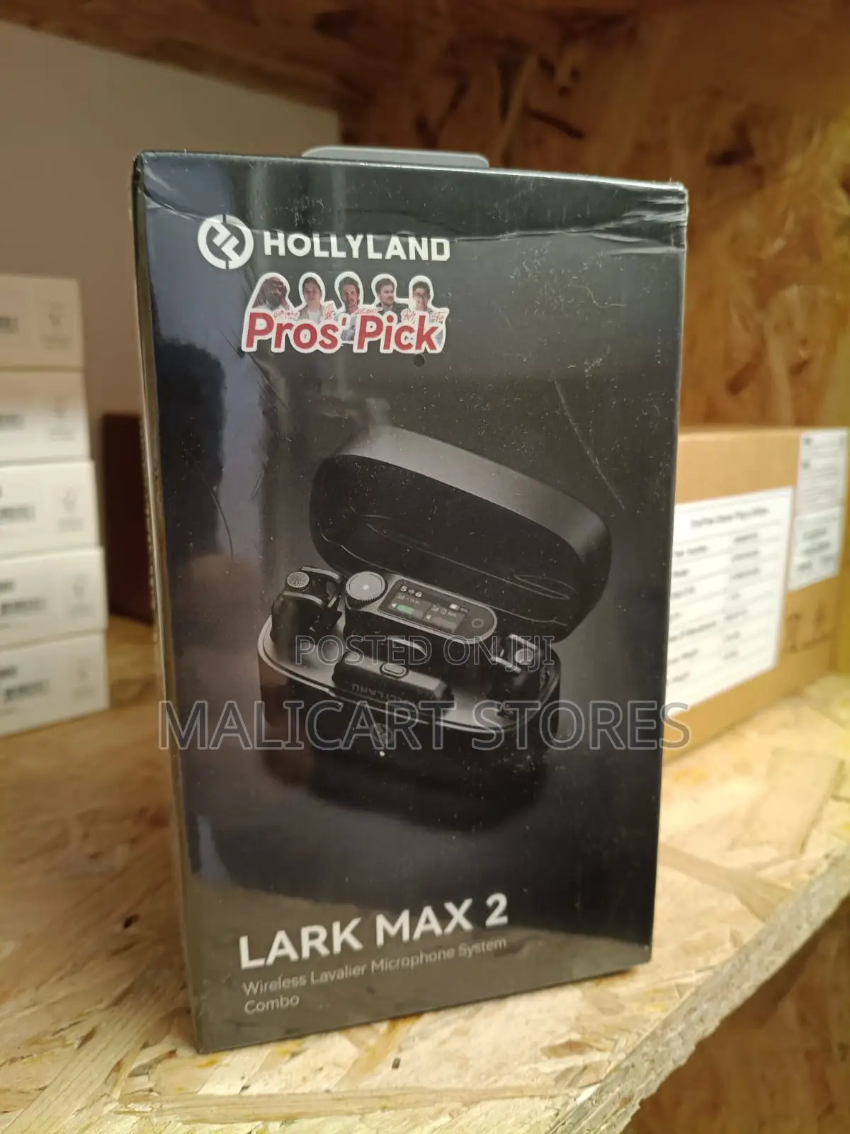 Hollyland Lark Max Wireless Microphone System