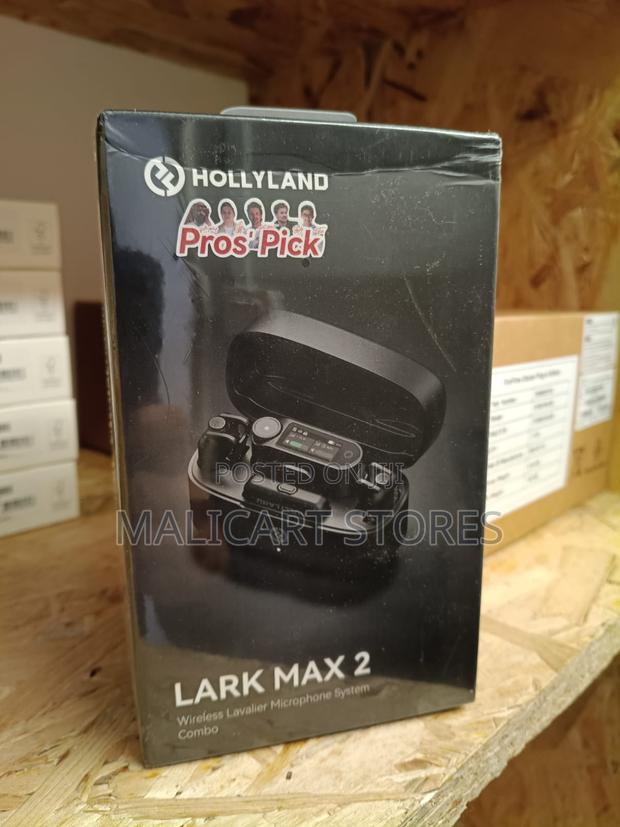 Hollyland Lark Max Wireless Microphone System