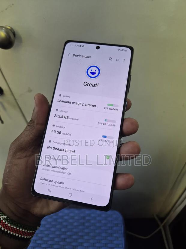 Samsung Galaxy Note 20 5G 256 GB Black - thumbnail 4