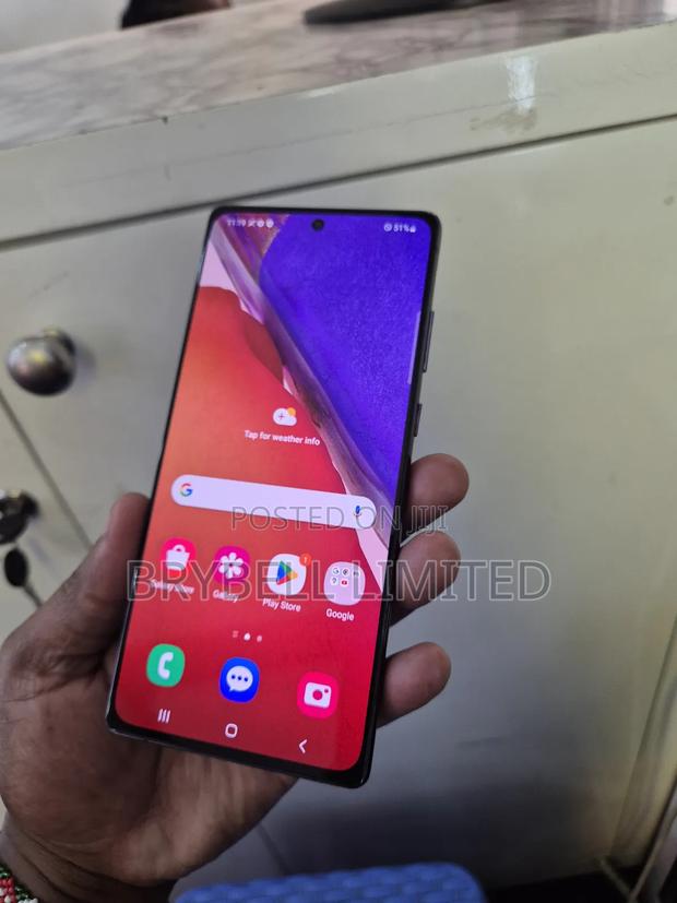 Samsung Galaxy Note 20 5G 256 GB Black - main view