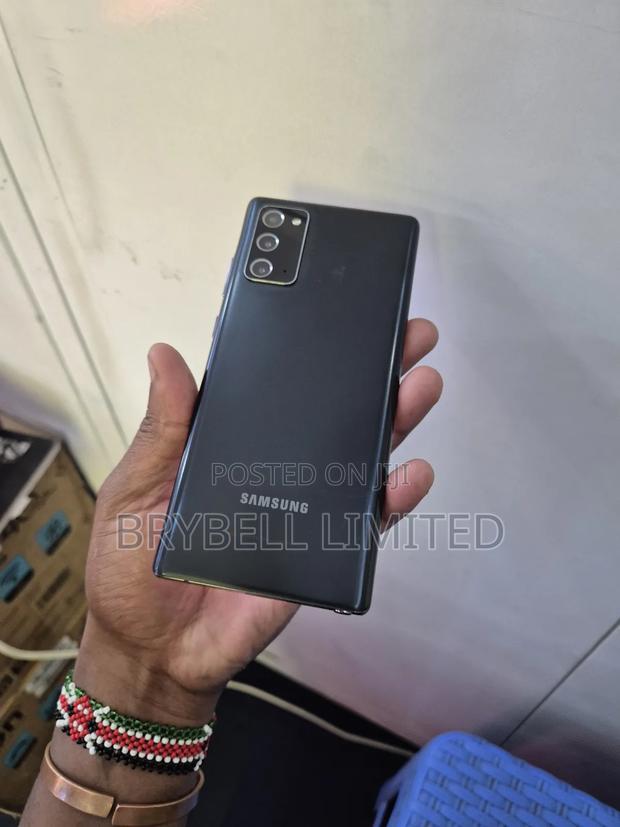 Samsung Galaxy Note 20 5G 256 GB Black - thumbnail 6