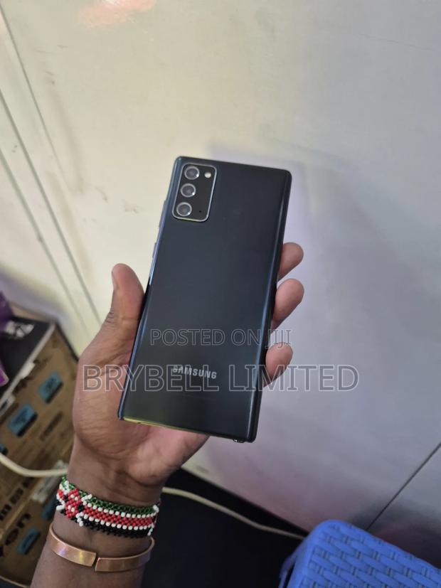 Samsung Galaxy Note 20 5G 256 GB Black - thumbnail 3