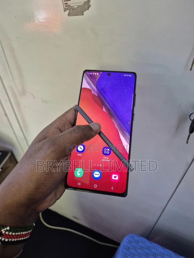 Samsung Galaxy Note 20 5G 256 GB Black - thumbnail 7