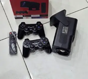 Android Smart Projector Hy 320 With Gaminng Console