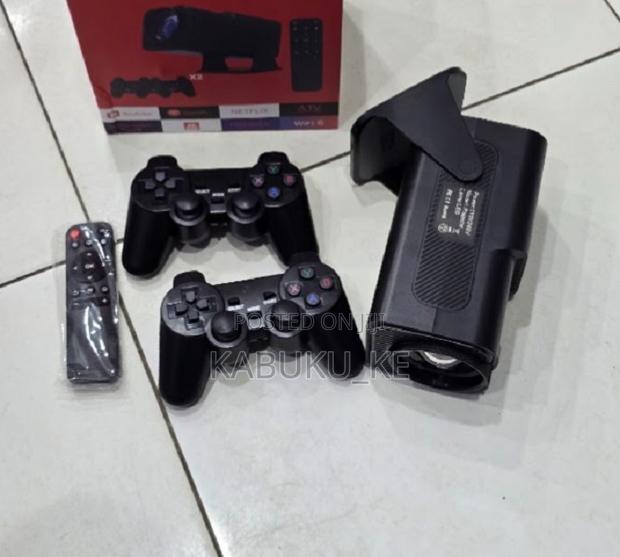 Android Smart Projector Hy 320 With Gaminng Console - thumbnail 2