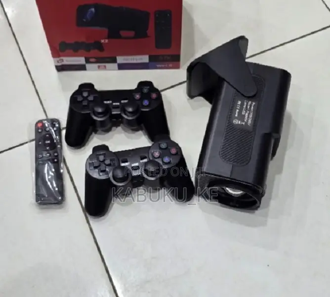 Android Smart Projector Hy 320 With Gaminng Console