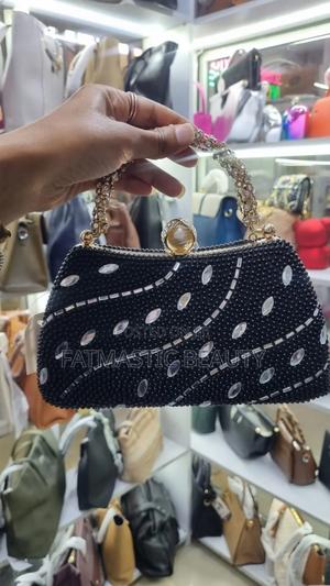 Black Clutch Bags - main view