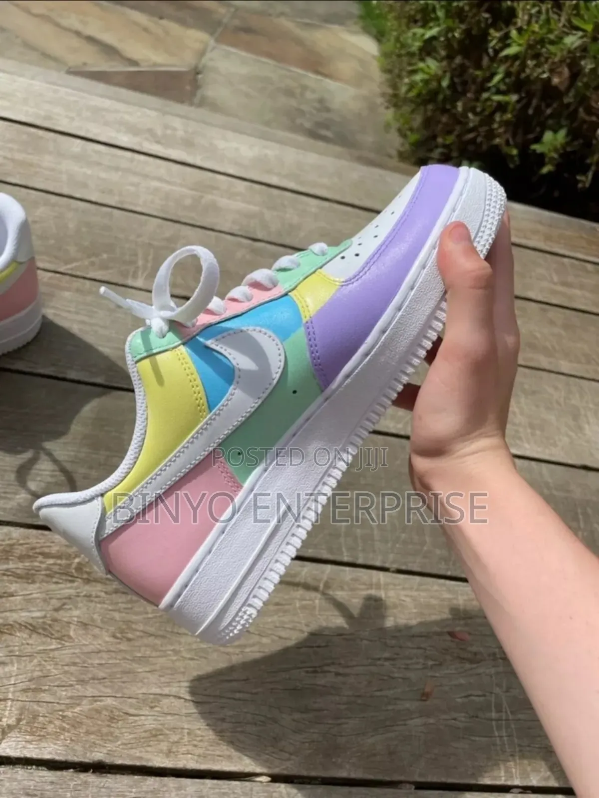 Airman Multicolored
