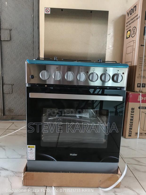 Haier Cooker, 60*60 With FFD and Oven Light - main view